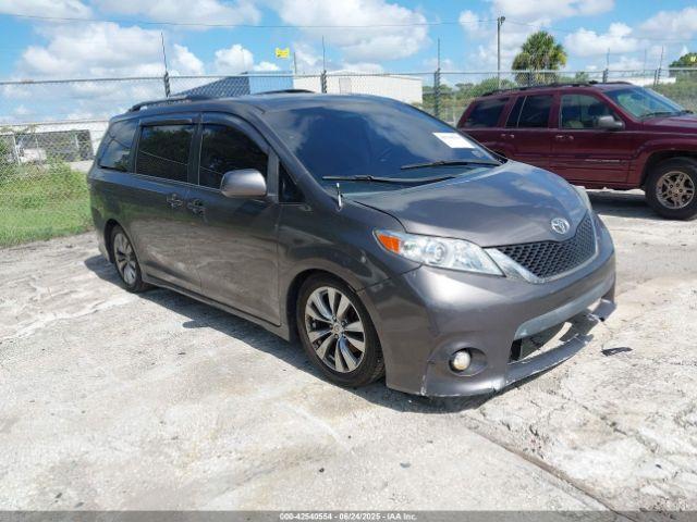  Salvage Toyota Sienna