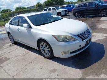  Salvage Lexus Es