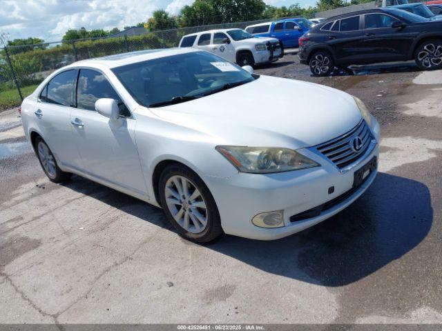  Salvage Lexus Es