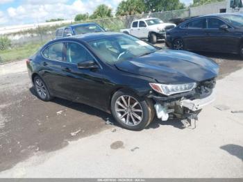  Salvage Acura TLX