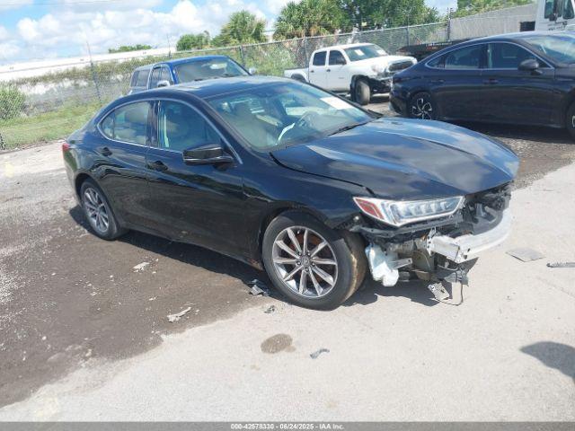  Salvage Acura TLX