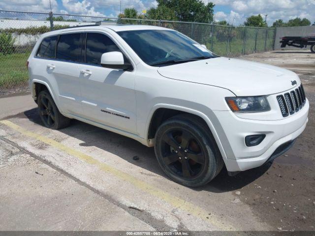  Salvage Jeep Grand Cherokee