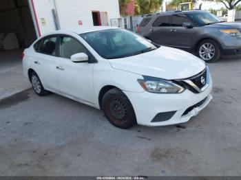  Salvage Nissan Sentra