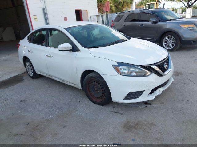  Salvage Nissan Sentra
