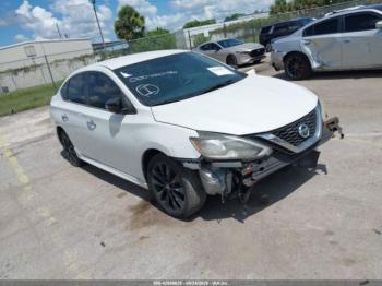  Salvage Nissan Sentra