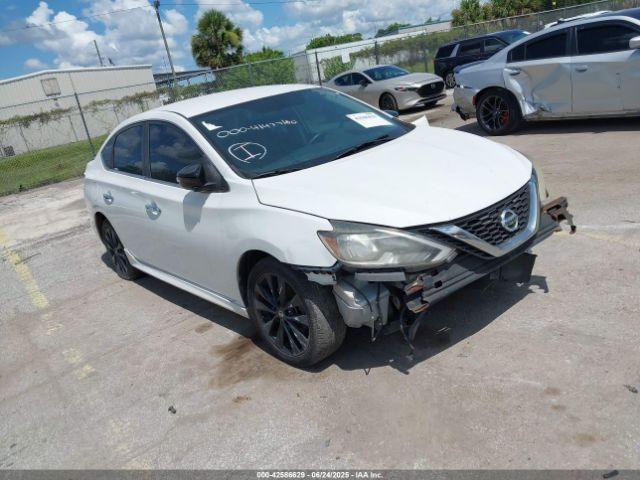  Salvage Nissan Sentra