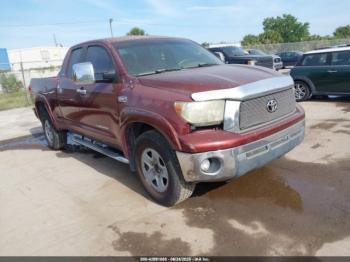  Salvage Toyota Tundra