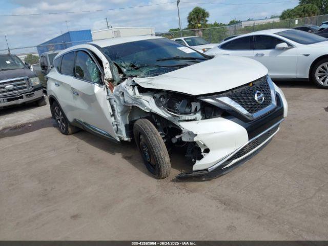  Salvage Nissan Murano
