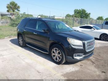  Salvage GMC Acadia
