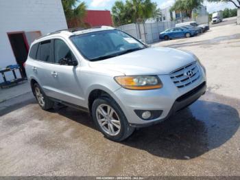 Salvage Hyundai SANTA FE