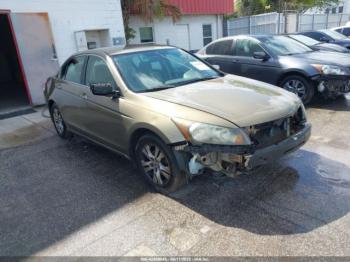  Salvage Honda Accord