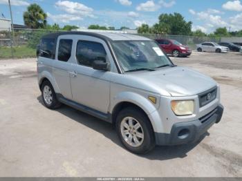  Salvage Honda Element