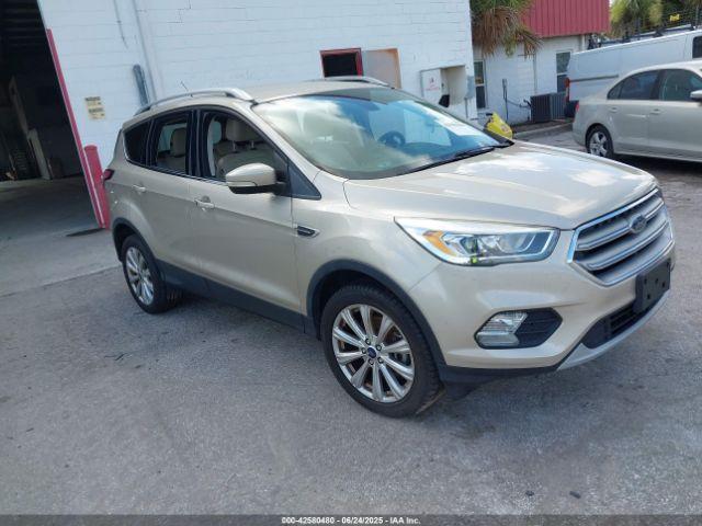  Salvage Ford Escape