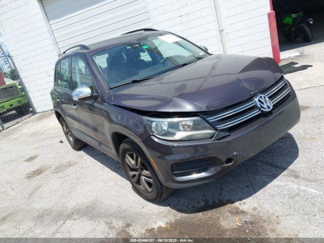  Salvage Volkswagen Tiguan