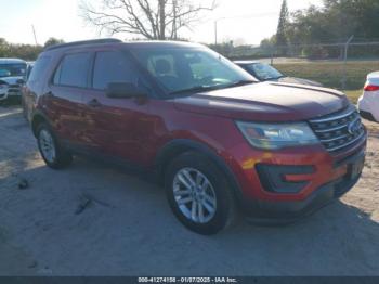  Salvage Ford Explorer