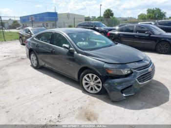  Salvage Chevrolet Malibu