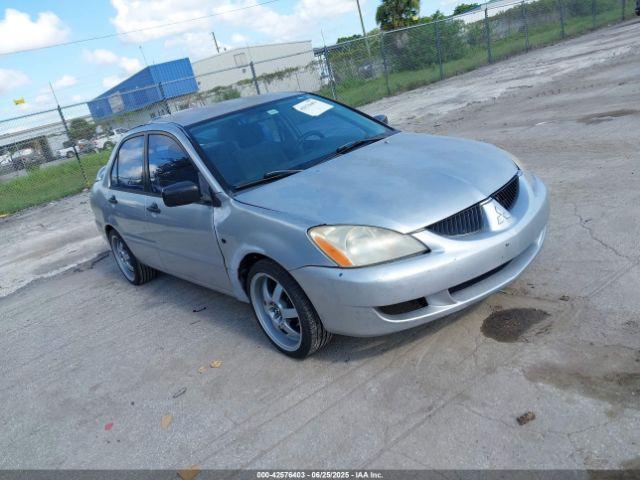  Salvage Mitsubishi Lancer