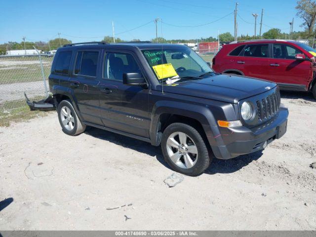  Salvage Jeep Patriot