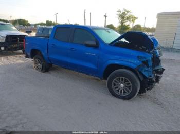  Salvage Chevrolet Colorado