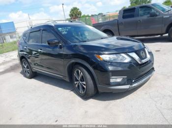  Salvage Nissan Rogue