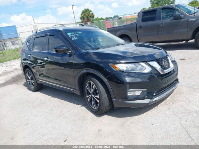  Salvage Nissan Rogue