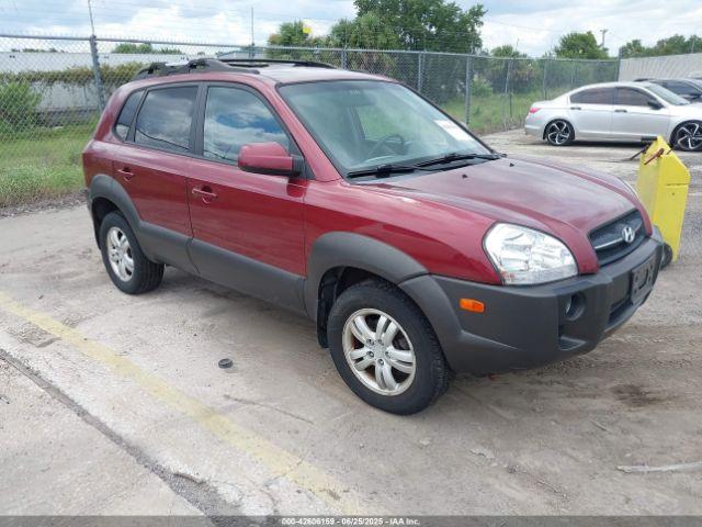  Salvage Hyundai TUCSON