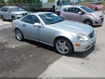  Salvage Mercedes-Benz Slk-class