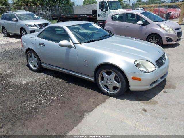 Salvage Mercedes-Benz Slk-class