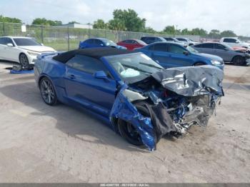  Salvage Chevrolet Camaro
