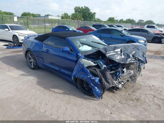  Salvage Chevrolet Camaro