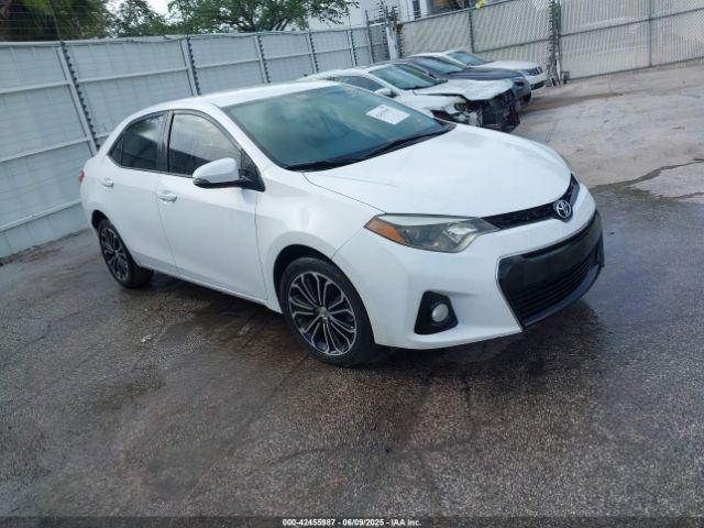  Salvage Toyota Corolla