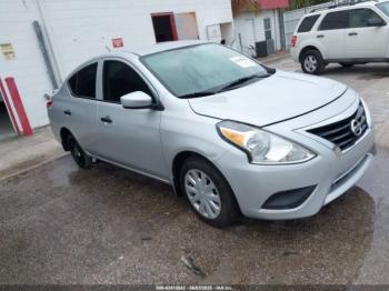 Salvage Nissan Versa