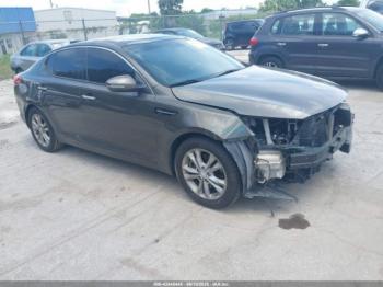  Salvage Kia Optima
