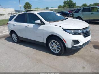  Salvage Chevrolet Equinox