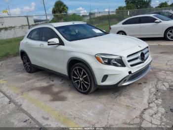 Salvage Mercedes-Benz GLA