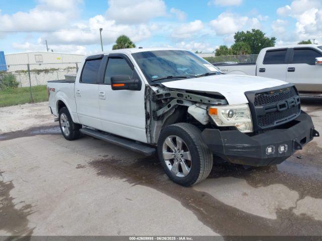  Salvage Ford F-150