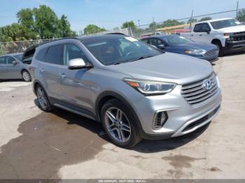  Salvage Hyundai SANTA FE