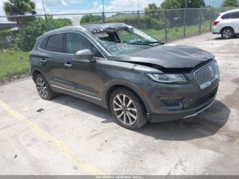  Salvage Lincoln MKC