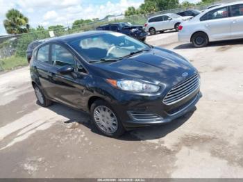  Salvage Ford Fiesta