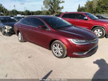  Salvage Chrysler 200