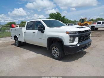  Salvage Chevrolet Silverado 2500
