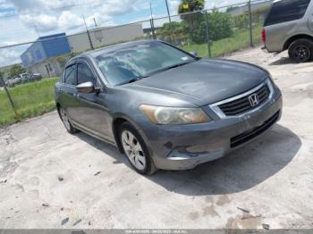  Salvage Honda Accord
