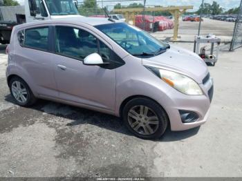  Salvage Chevrolet Spark