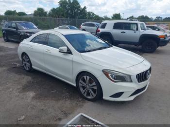  Salvage Mercedes-Benz Cla-class