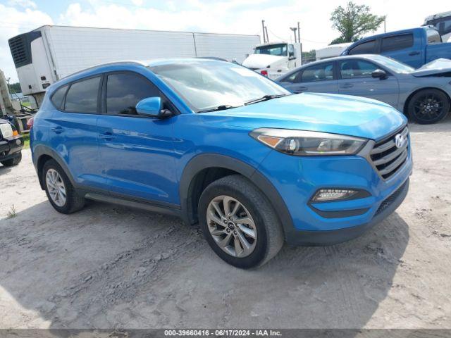  Salvage Hyundai TUCSON