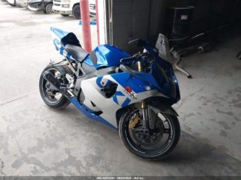  Salvage Suzuki Gsx-r600