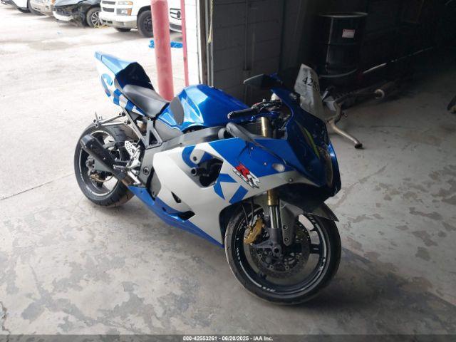  Salvage Suzuki Gsx-r600