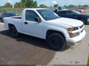  Salvage Chevrolet Colorado