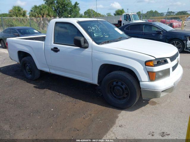  Salvage Chevrolet Colorado