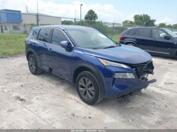  Salvage Nissan Rogue
